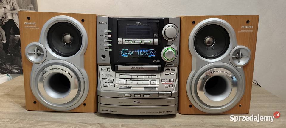 Aiwa XR H560MD Wieże i miniwieże Nowy Dwór Mazowiecki