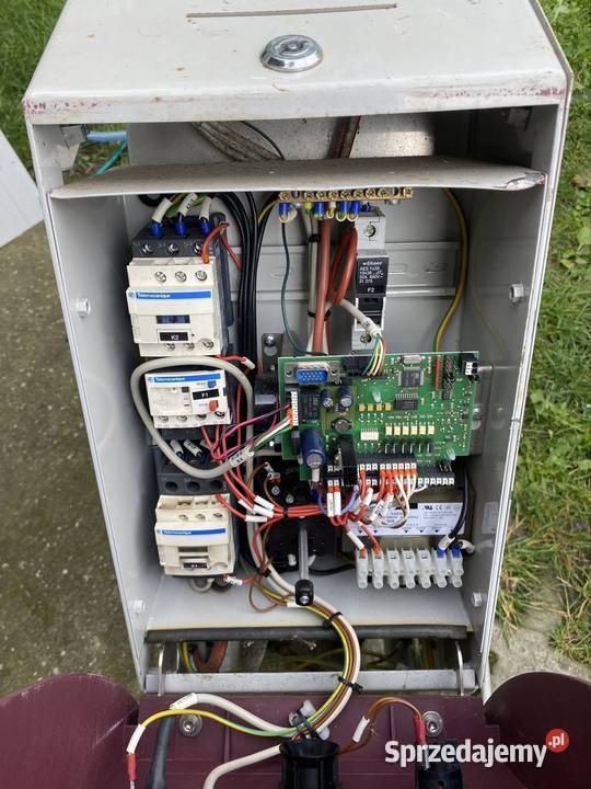 Termostat do form wtryskowych uszkodzony Jelcz-Laskowice