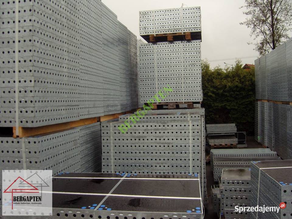 Szalunki ścienne lekkie Tekko 60 m2 Zambrów Łapy sprzedam