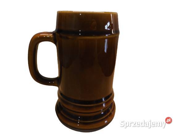 Ceramiczny kufel Torgau wielkopolskie Raszków