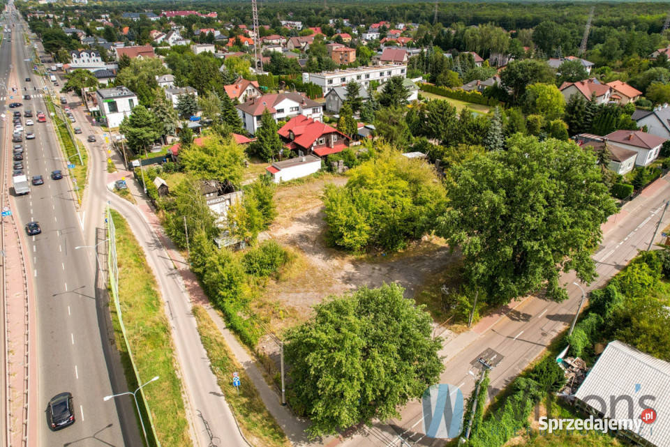 Grunt Legionowo Warszawska 1516m2 1516m2