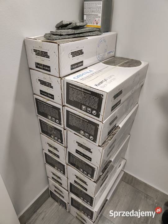 Kamień ozdobny naturalny Kwarcyt Czarny mazowieckie Siedlce sprzedam