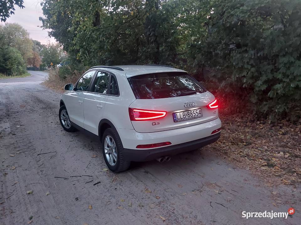 Sprzedam Audi Q3 20 tdi Quattro