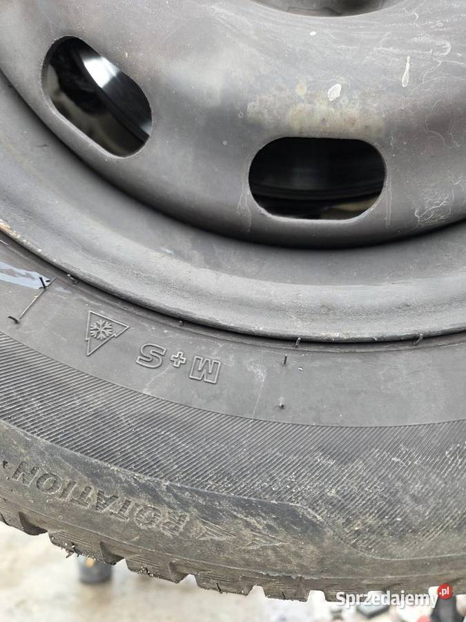 KOŁA Z OPONAMI ZIMOWYMI CHRYSLER PT CRUISER 0110 osobowe wielkopolskie Kawnice