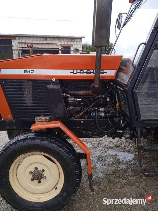 Sprzedam zamienię ciągnik Ursus912 lubelskie Bychawa