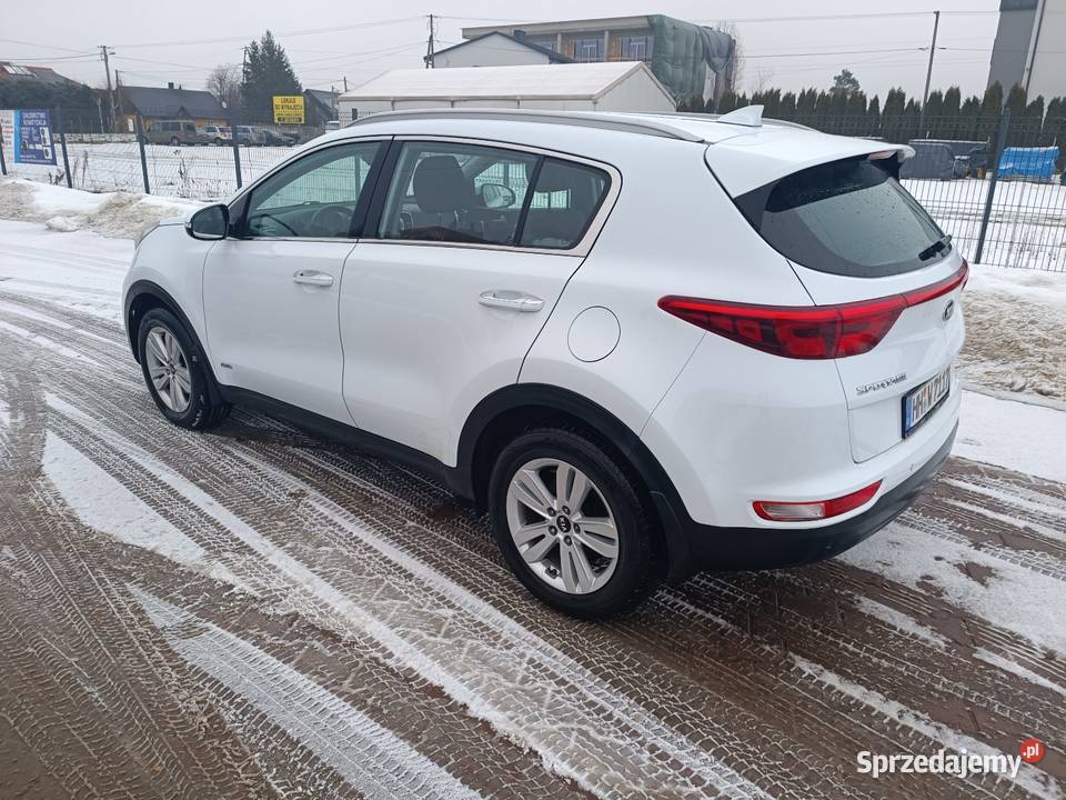 Kia Sportage 20 CRDI 184 4x4 Orginał Nowy Sącz