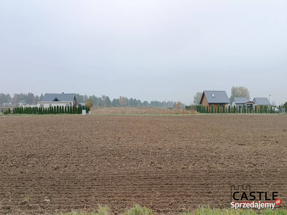 działka pod budowę I na uboczu I Kąty Rybackie I budowlana