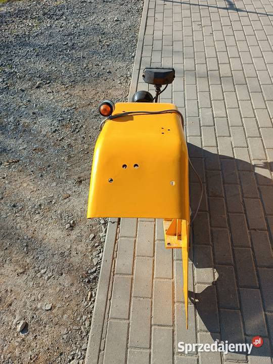 Błotniki tylne C330 Husów