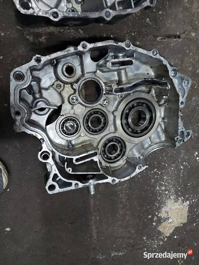 Yamaha SR 125 blok silnika kartery lewy prawy Jelenia Góra