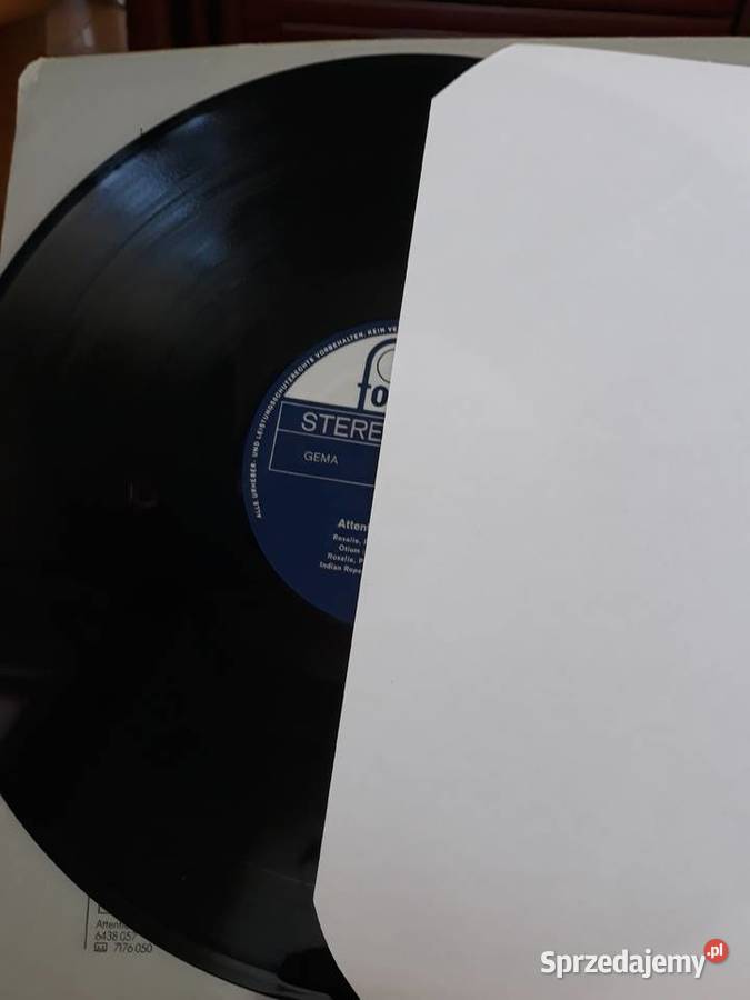 FRUMPY Attention 1973 Progresywny rock