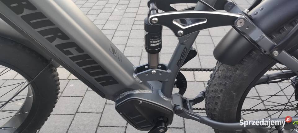 Rower elektryczny Burchida RX80 Pojazdy elektryczne Mnichowice