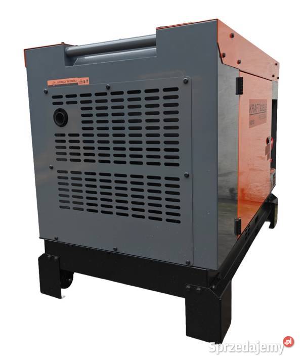 Agregat prądotwórczy 14155kW 400V KD153