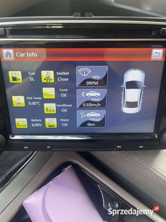 Radio samochodowe Grabów