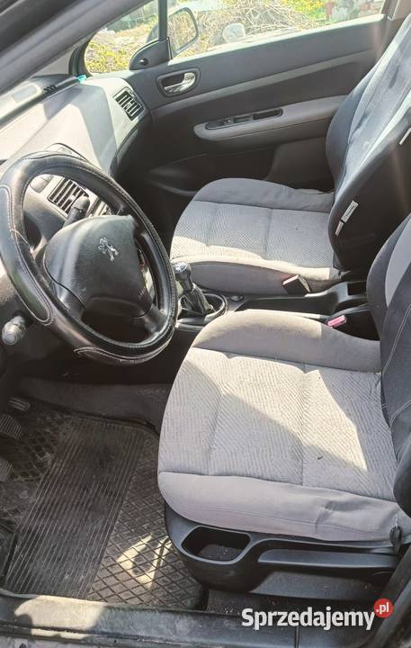 Peugeot 307 SW kombi 1336 benzyna 2003 CD