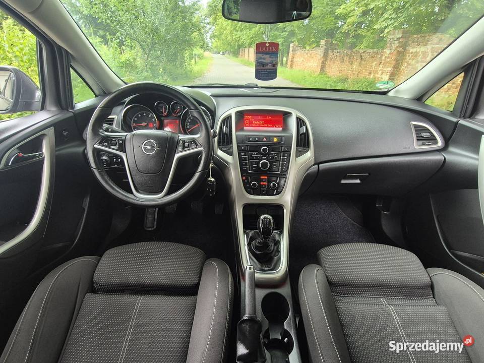 Opel Astra J 14 T Turbo 140 Hatchback 2011r Astra Kock