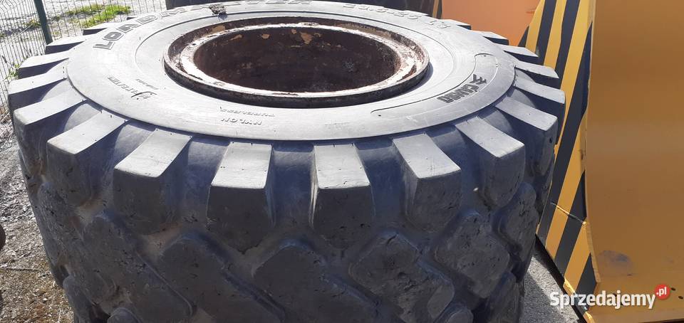 HSW 534 Koło używane 235x25 bezdętkowe podkarpackie Stalowa Wola