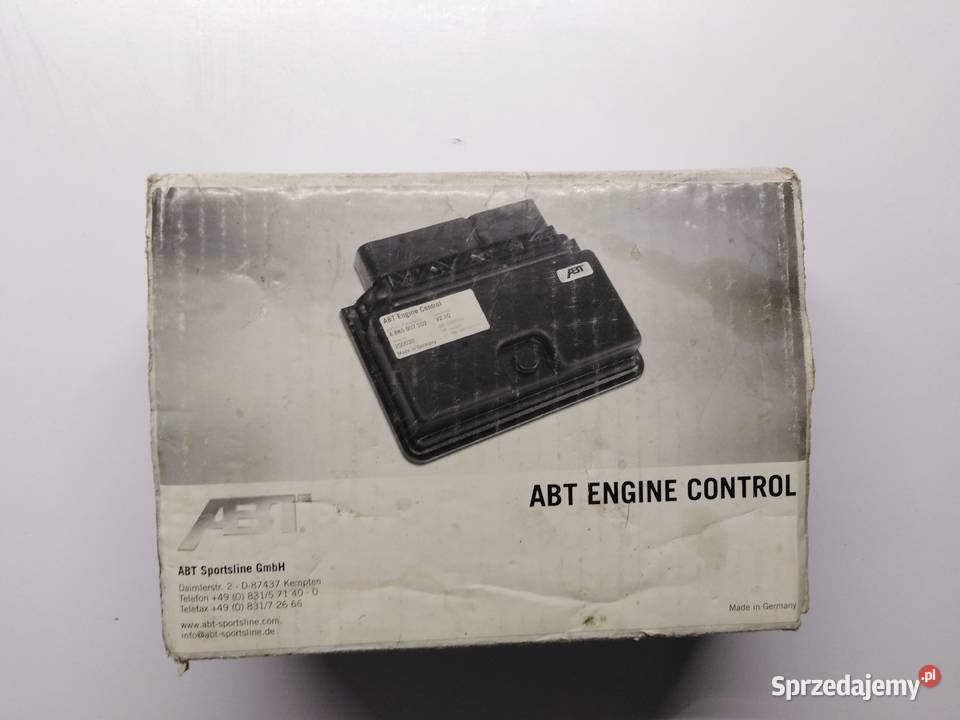 AUDI A4 B8 STEROWNIK SILNIKA ABT A 8K0907552 sprzedam