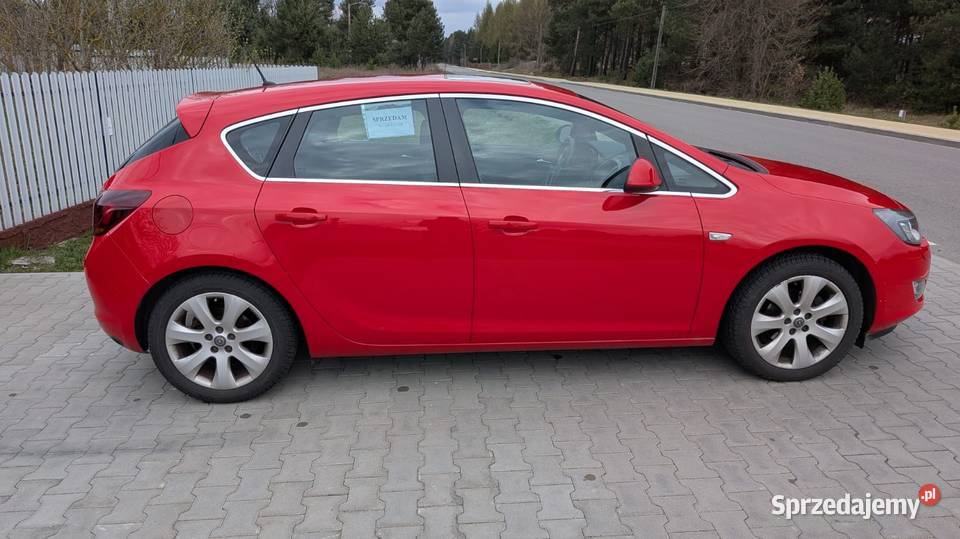 Opel Astra 14 LPG ABS Wólka Gonciarska