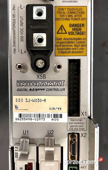 Serwonapęd Controller INDRAMAT Wadowice