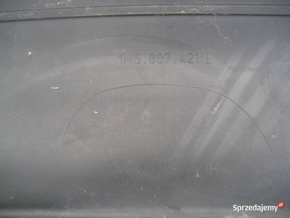 SEAT LEON I 1 9905R ZDERZAK TYLNI 1m6807421 osobowe wielkopolskie Rakoniewice