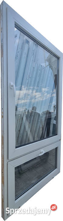 OKNA KacprzaK OKNO PCV 114X210 Używane mazowieckie Siedlce