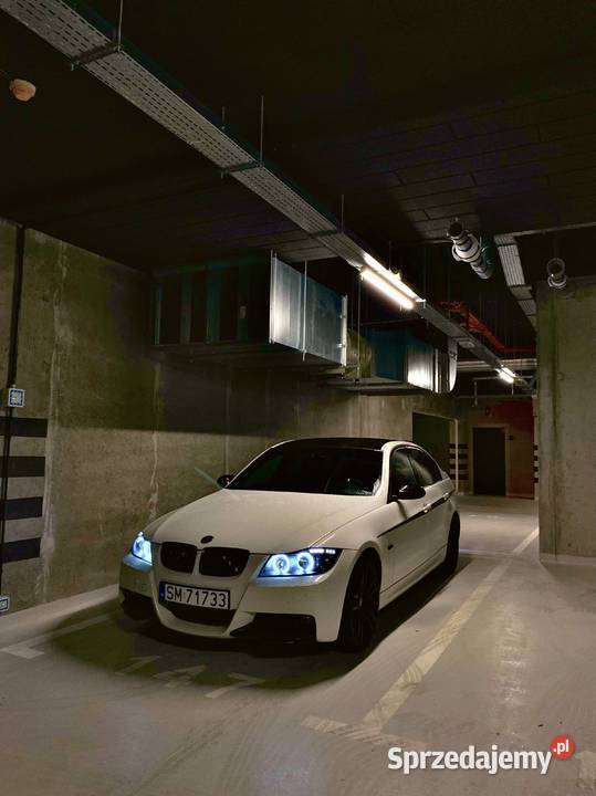 BMW E90 318i 2.0 benzyna M pakiet Alpinweiss / Zamiana