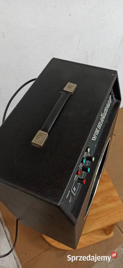 Piec wzmacniacz gitarowy Vermona regent 150k Wrocław sprzedam