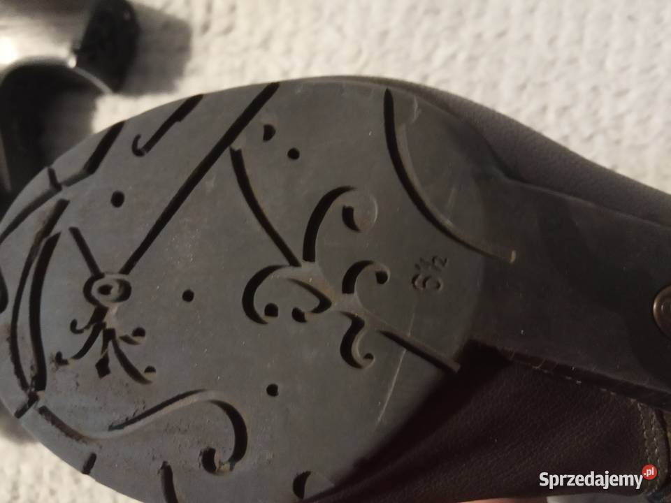 Botki damskie Clarks Clarks mazowieckie Warszawa