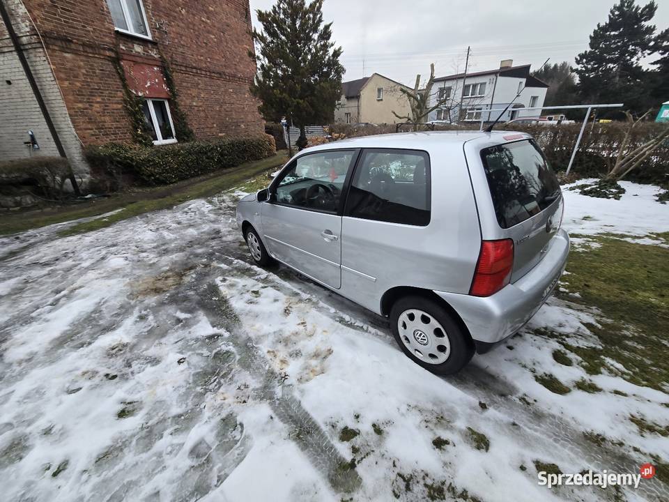 Vw Lupo 10 2003 r Zero rdzy śląskie Orzech