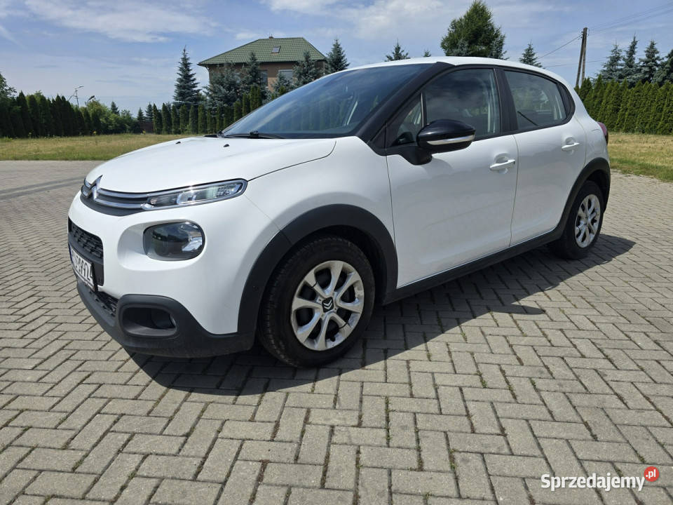Citroen C3 15HDI NaviSerwisKlimatronic 2 czujnik deszczu Kutno