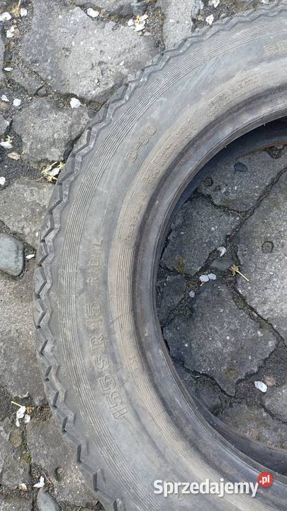 Opona Syrena retro klasyk zabytek opony Stomil całoroczne Wojkowice