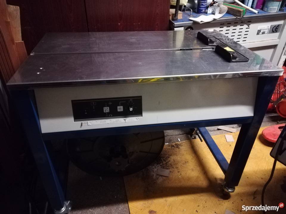 RĘCZNA Bandownica wiązarka do pakowania CYKLOP Nowy Sącz sprzedam