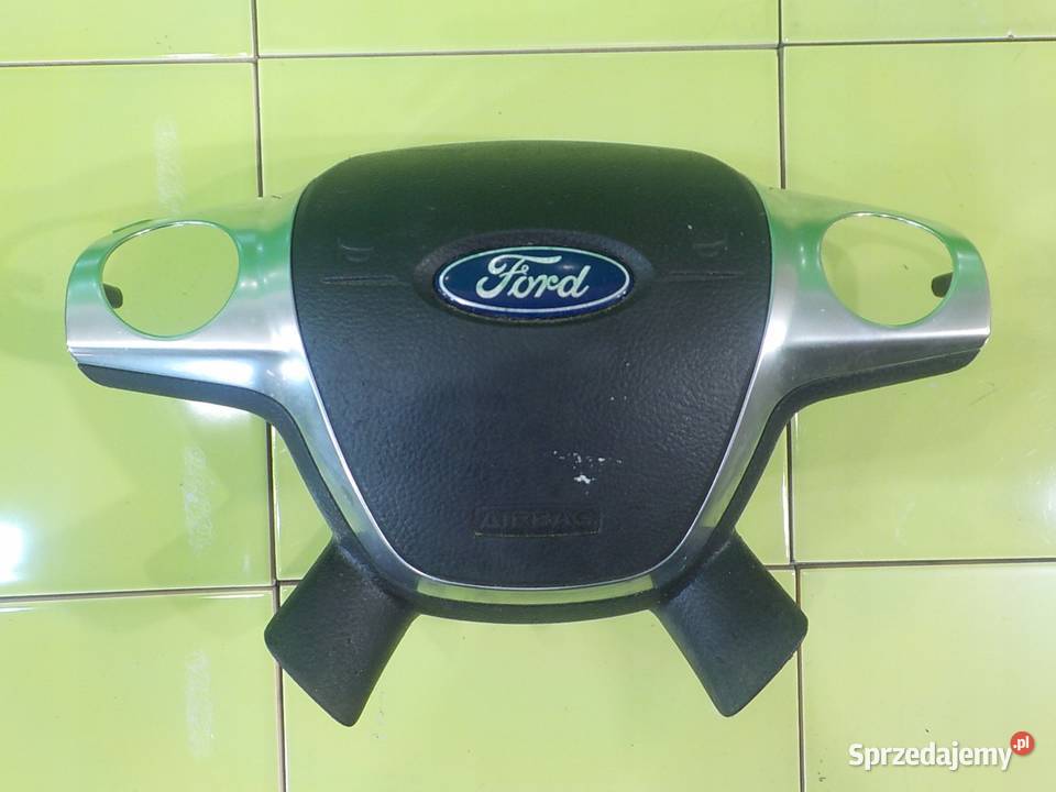 FORD FOCUS MK3 16 TDCI 12r HB 5D AIRBAG poduszka Suków