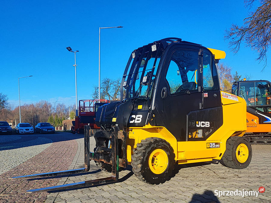 Wózek widłowy JCB TLT 35D TELETRUK 3526D diesel Kęty