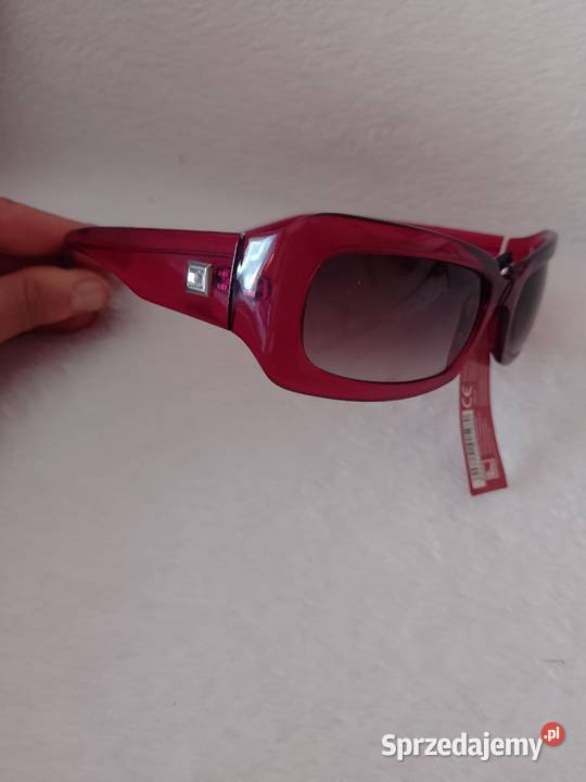 Bogato zdobione okulary przeciwsłoneczne Top