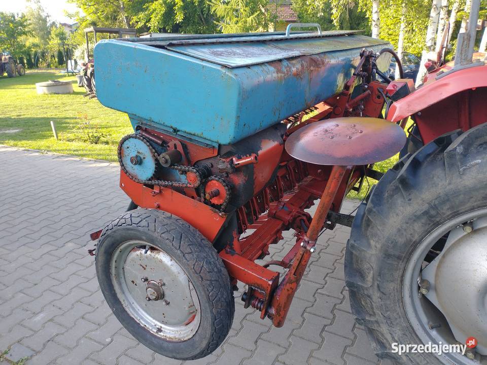 Siewnik Isaria 25m poznaniak Grybów