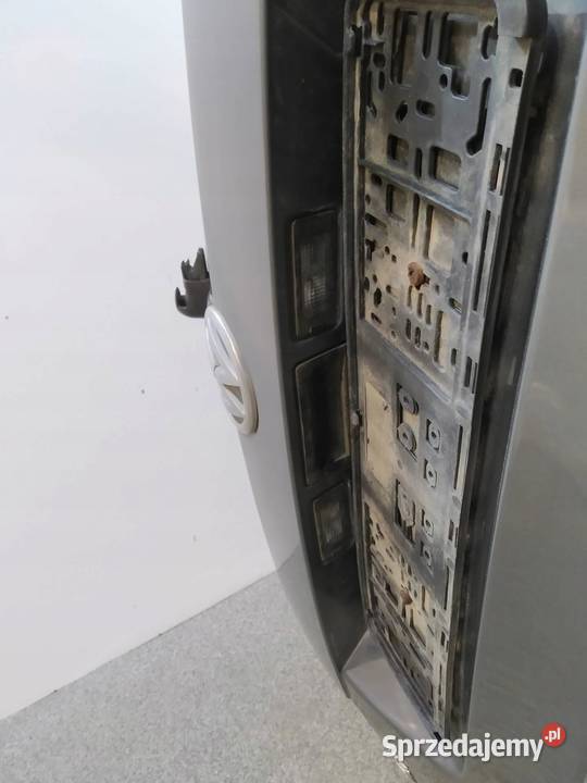 KLAPA TYŁ SZYBA PLUS LA7T VW Volkswagen Golf V Części samochodowe