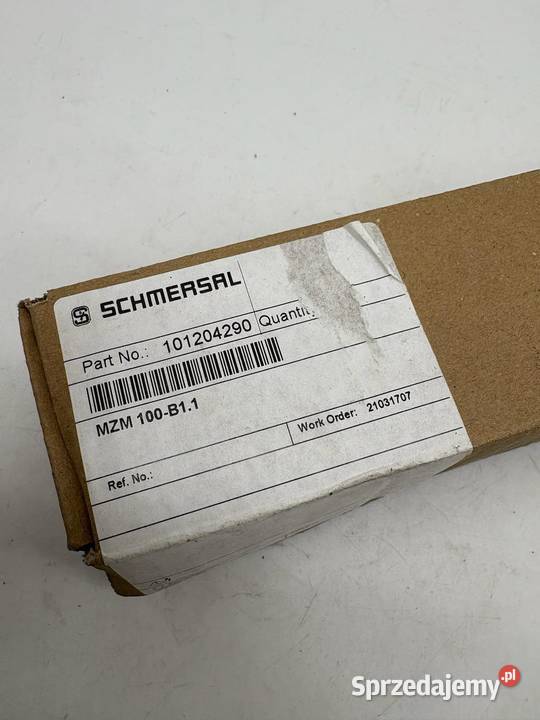 Schmersal MZM 100B1 1 Warszawa