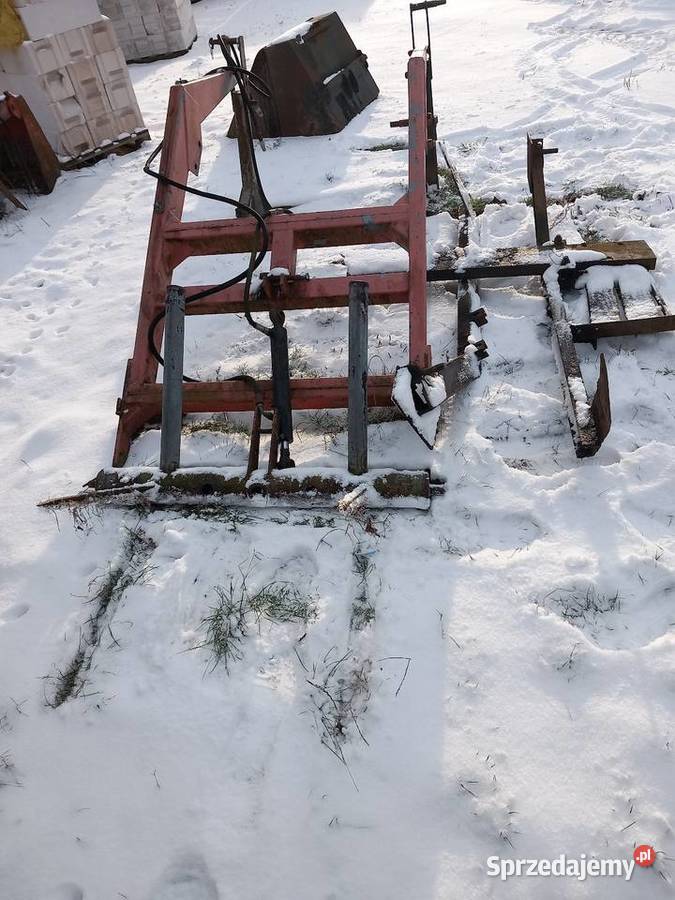 Ładowacz czołowy tur do Ursusa Szamocin