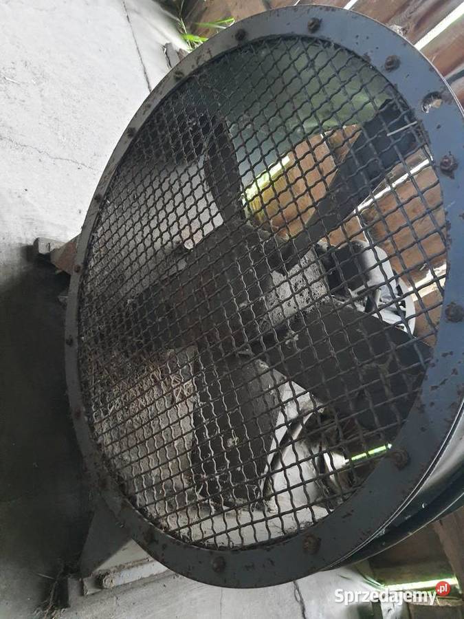 Sprzedam duży wentylator przemysłowy Mała Cerkwica