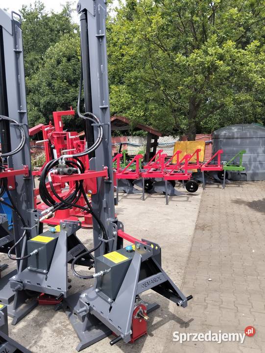 Łuparka do drewna pionowa 20t małopolskie