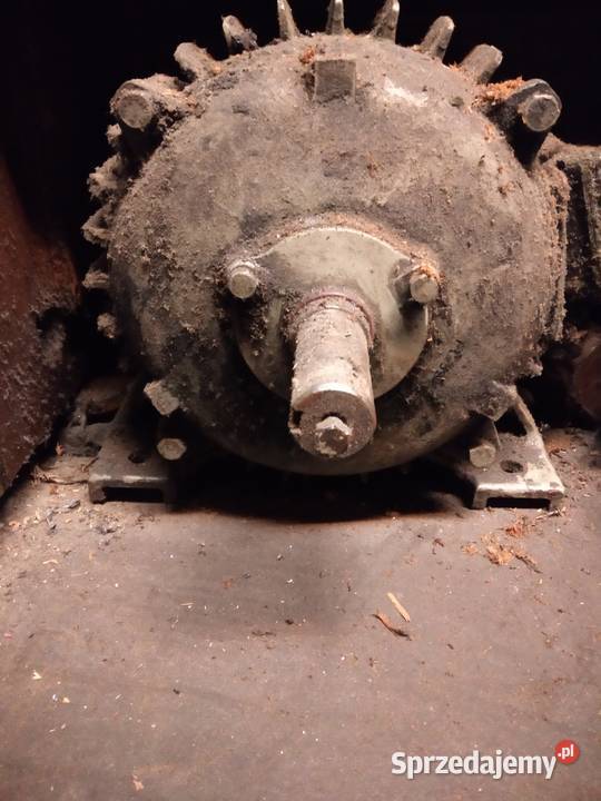 Silnik elektryczny 5kW do tokarki tokarni Produkcja Otwock