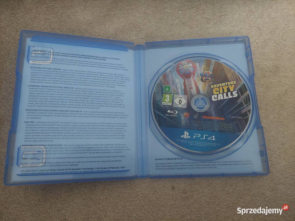 Gra na 4 Psi patrol Miasto przygód wzywa Ostrowiec Świętokrzyski