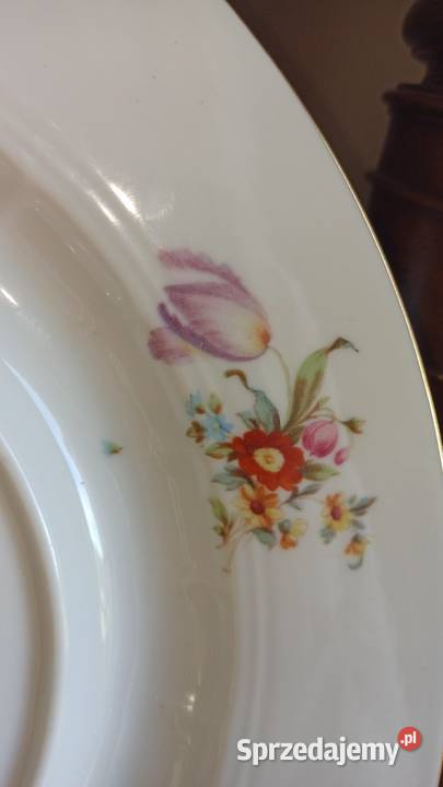 Patera CT Carl Tielsh WielkaSyg to CT Altwasser Porcelana i szkło Gdańsk