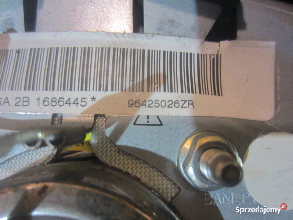 airbag kierowcy peugeot 206 zachodniopomorskie Szczecin