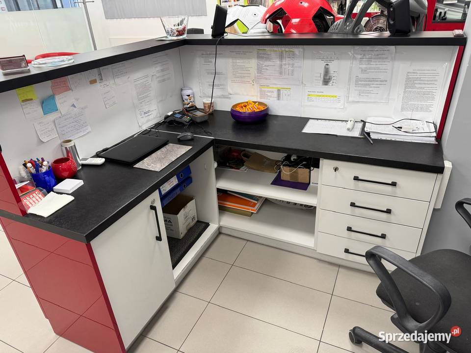 Recepcja do salonu fryzjerskiego kosmetycznego Jaworzno