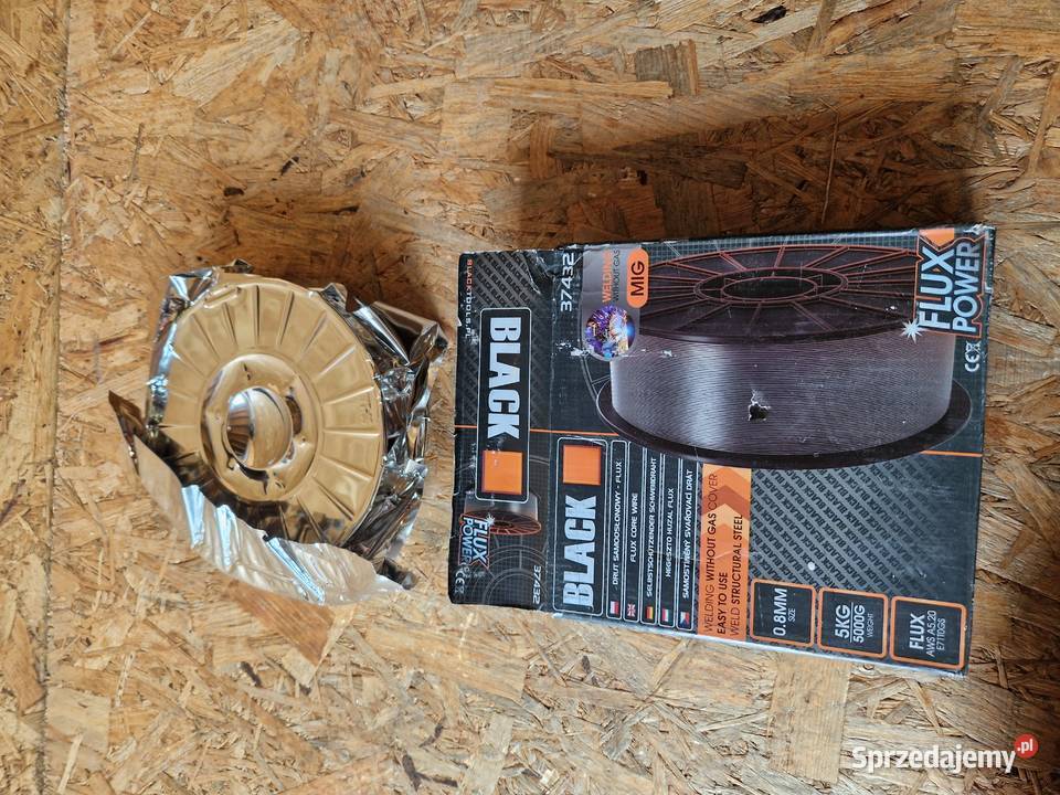 DRUT SPAWALNICZY SAMOOSŁONOWY 08MM 5000g 5 FLUX Głogowa