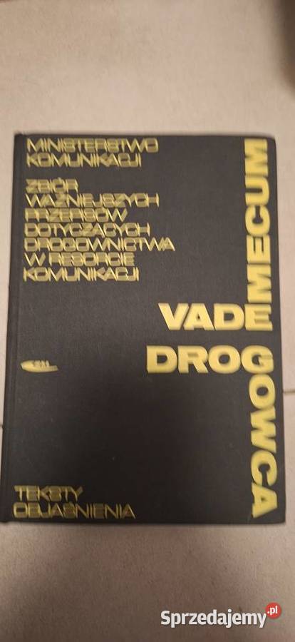 Vademecum Drogowca Zbiór ważniejszych przepisów wielkopolskie Łęczyca