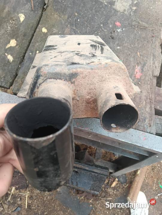 Sprzedam tłumik i rozdzielacz świętokrzyskie Sobótka