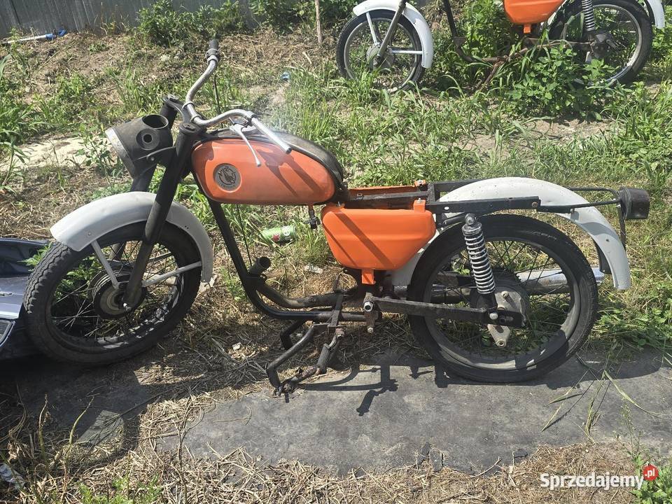Wsk 175 kompletne ramy Rok produkcji 1977 Chełm